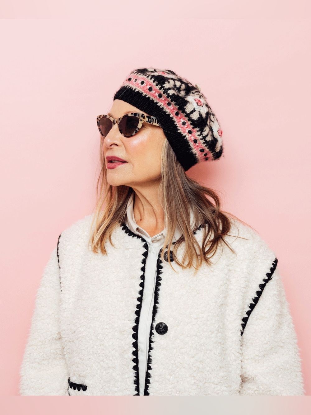 Free People Emily Beret One Size